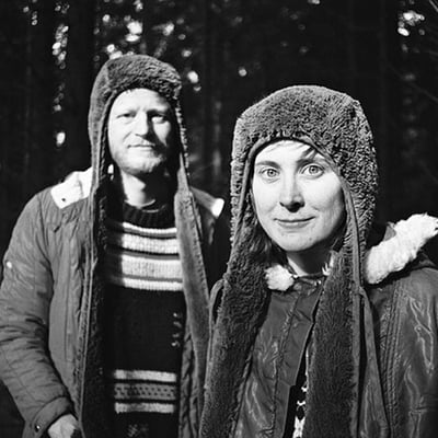 Fotka autora BÁRA UNGEROVÁ a JAN KRATOCHVÍL