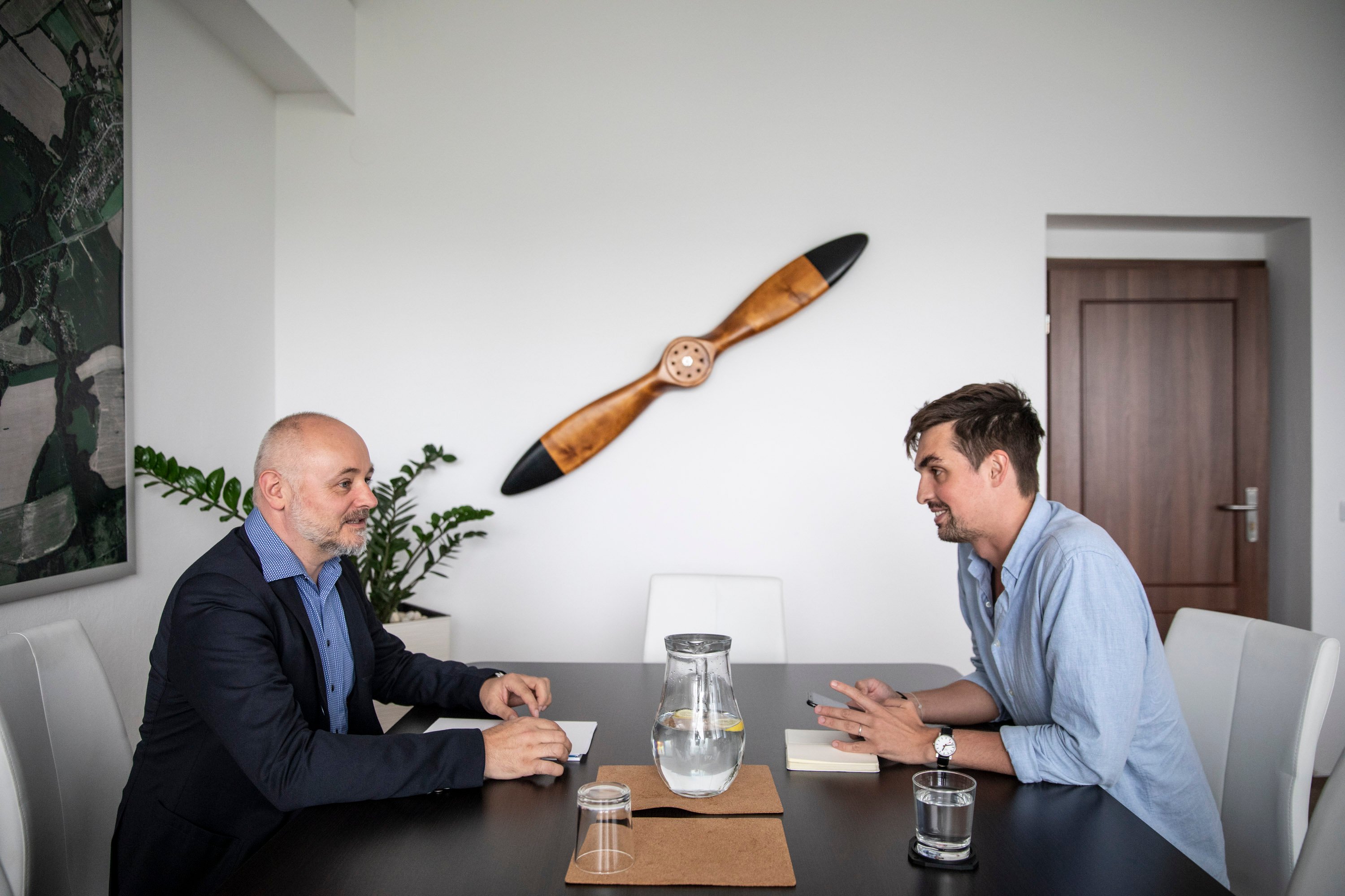 Vojtěch Srnka na letišti Ostrava
Autor: Milan Jaroš