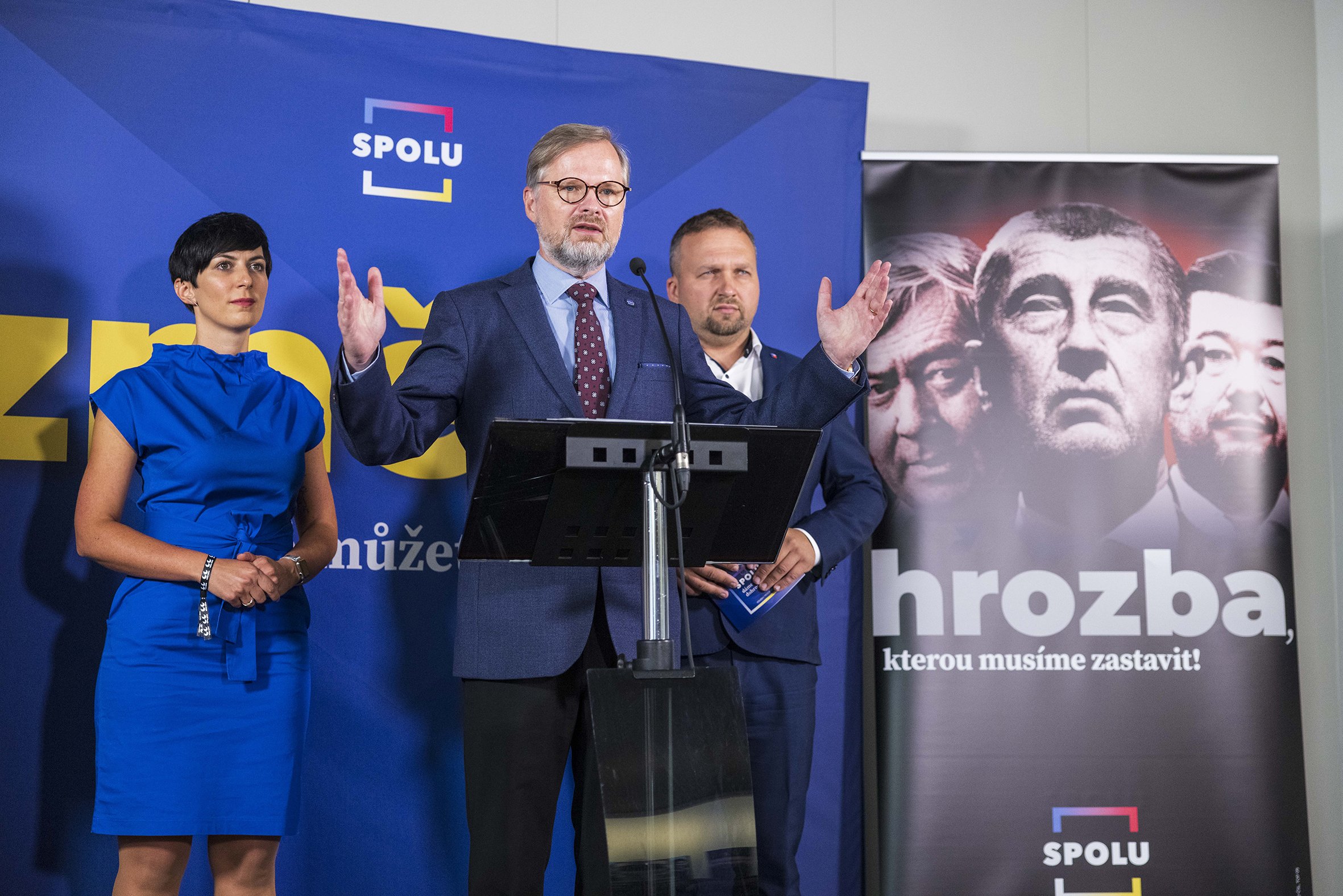 Koalice Spolu
Autor: Milan Jaroš