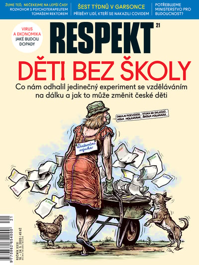 Obálka vydání 21/2020