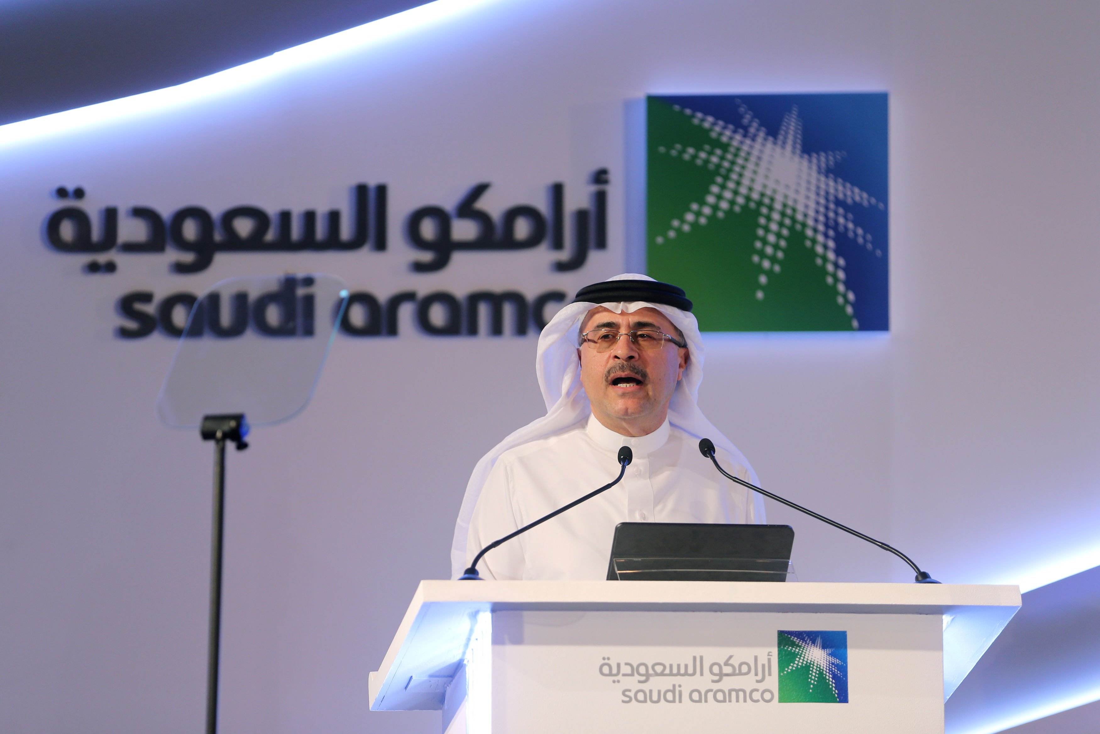 Amin H. Nasser, šéf státání ropné společnosti Aramco
Autor: REUTERS