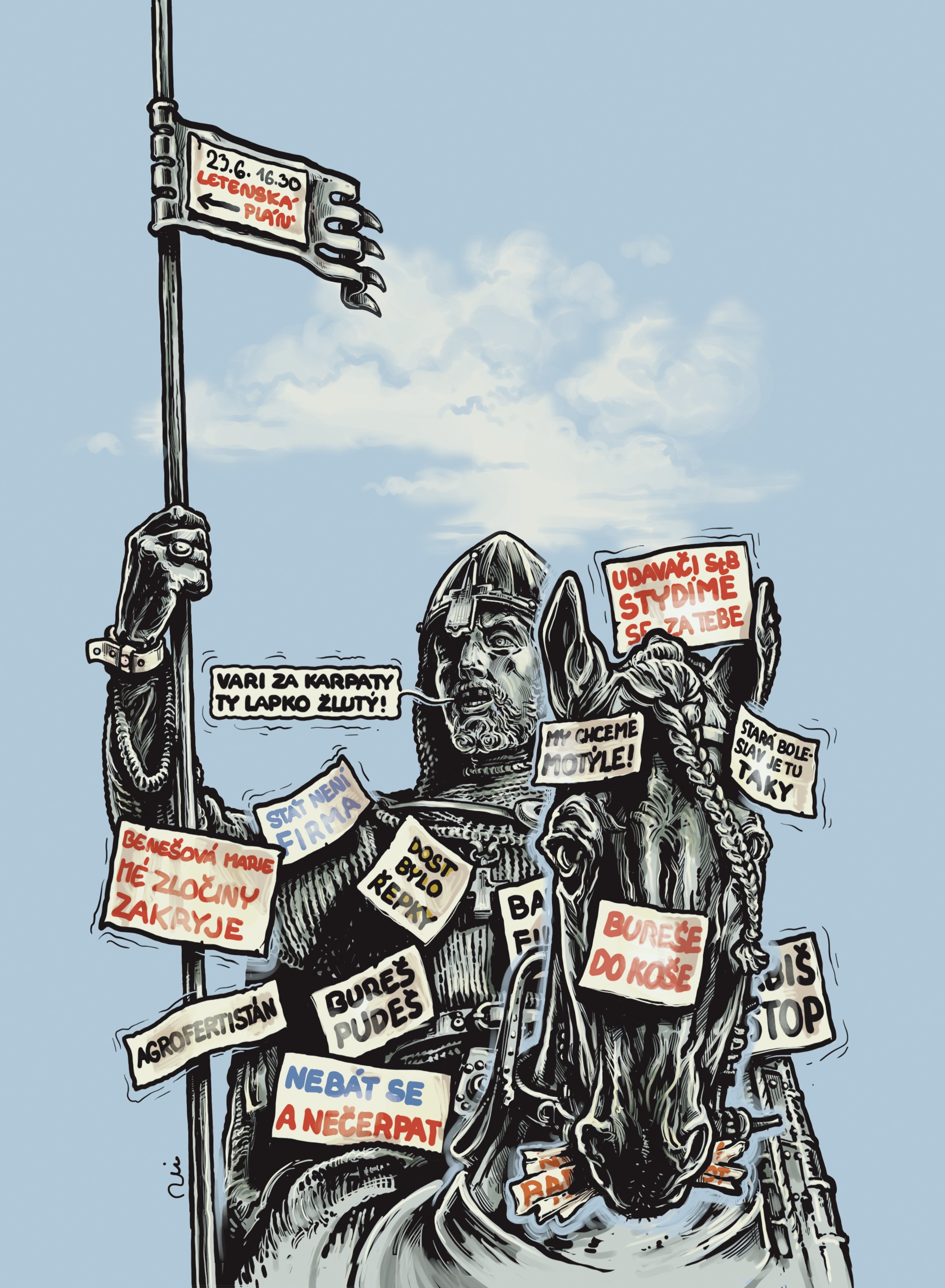 Je to mise, ne politika