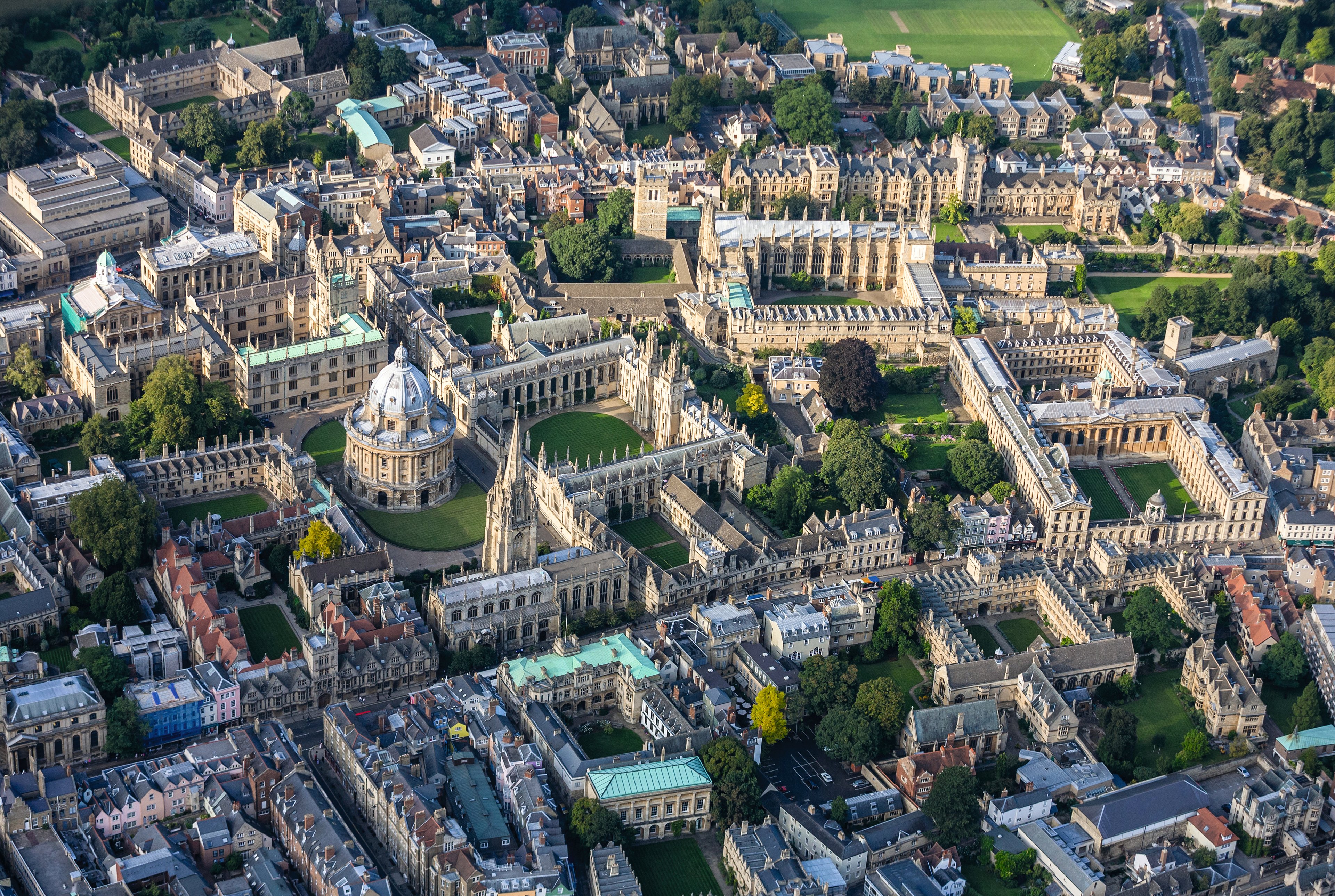 Nejstarší, nejprestižnější
a nejlépe hodnocená vysoká škola.
Autor: Getty Images