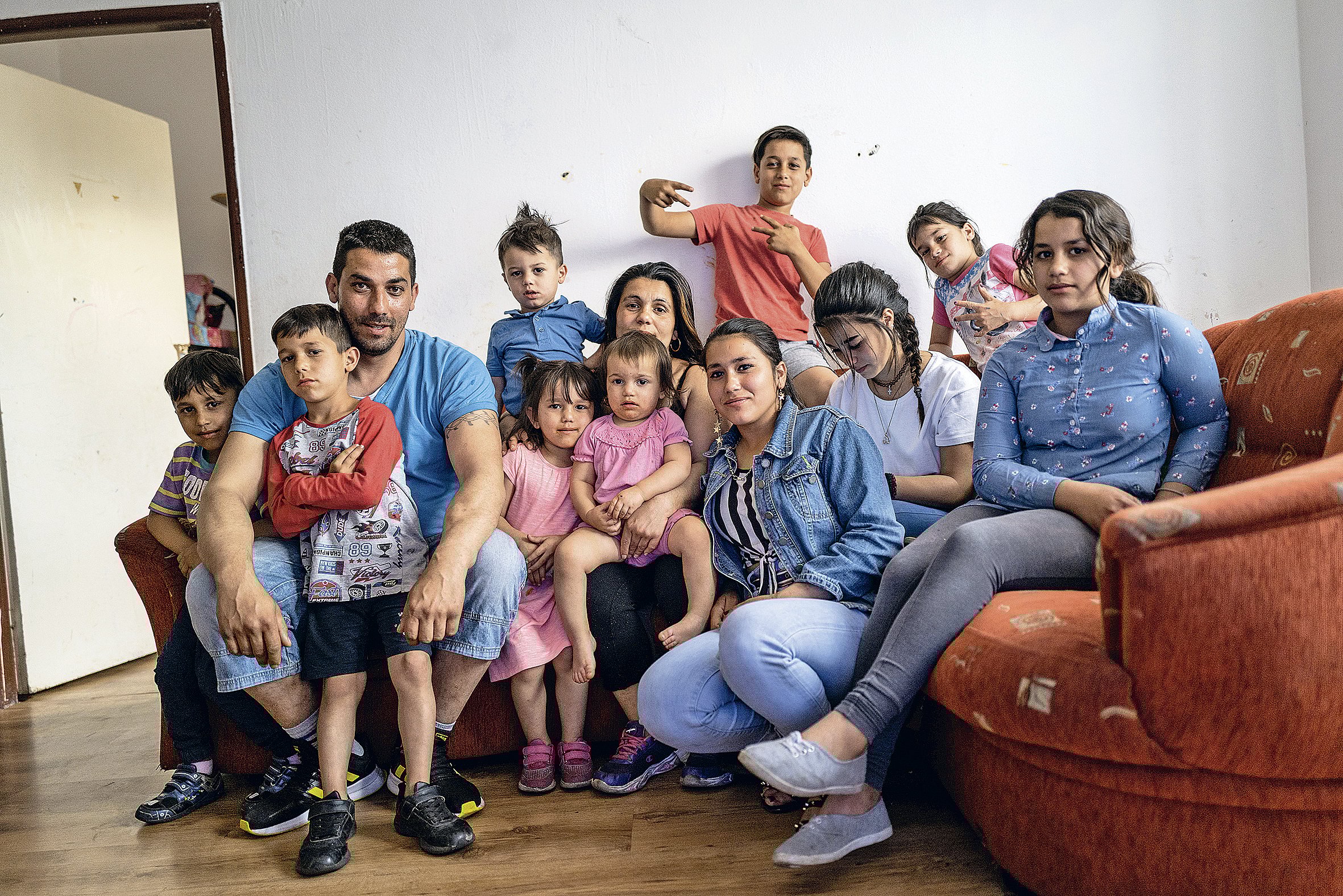 Naštěstí jsme potkali hodného člověka. (Turkovi v novém bytě v Sokolově)
Autor: Milan Jaroš