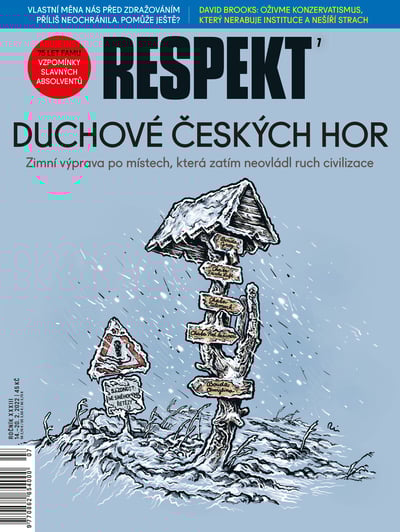 Obálka vydání 7/2022