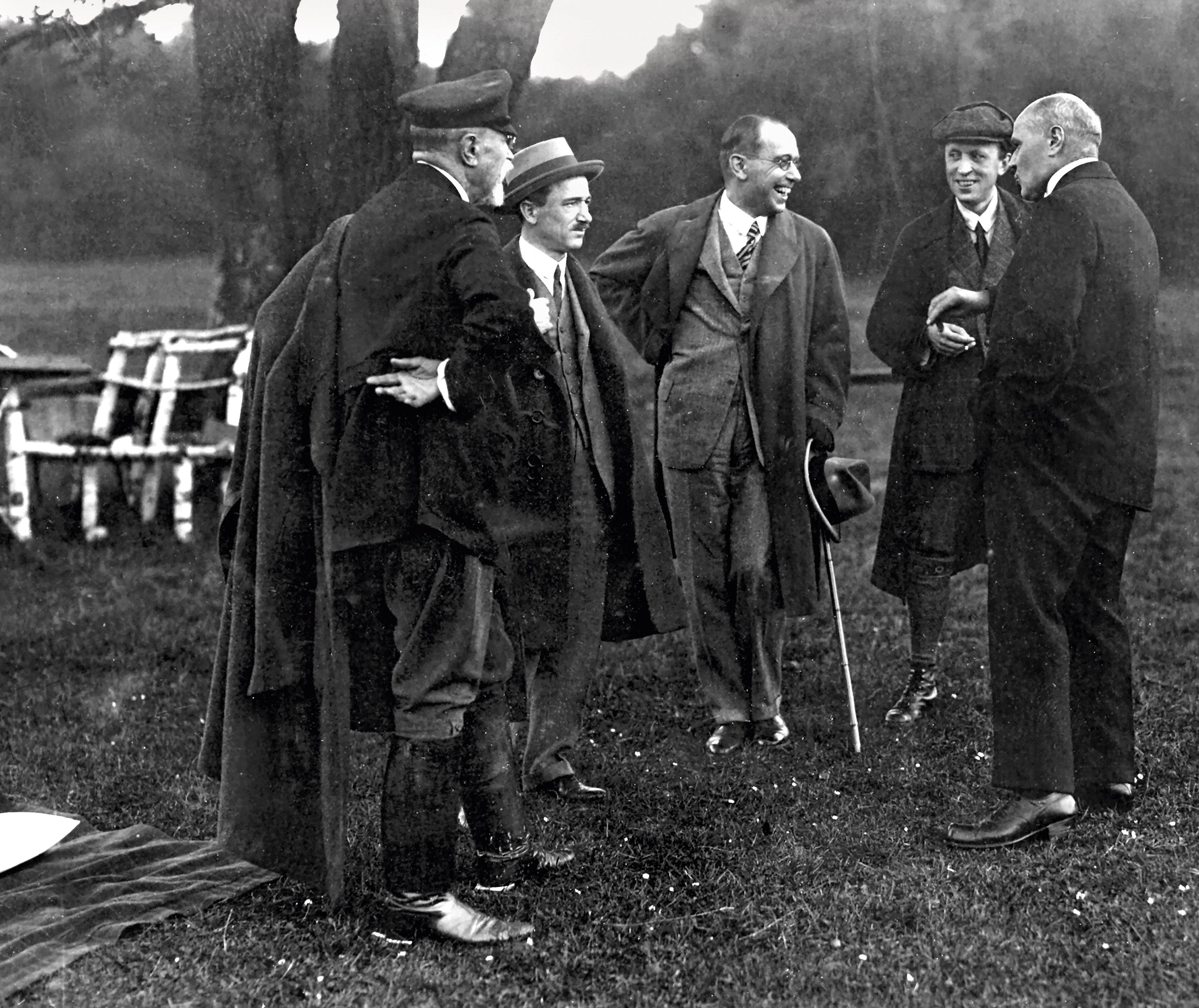 Varování Karla Čapka