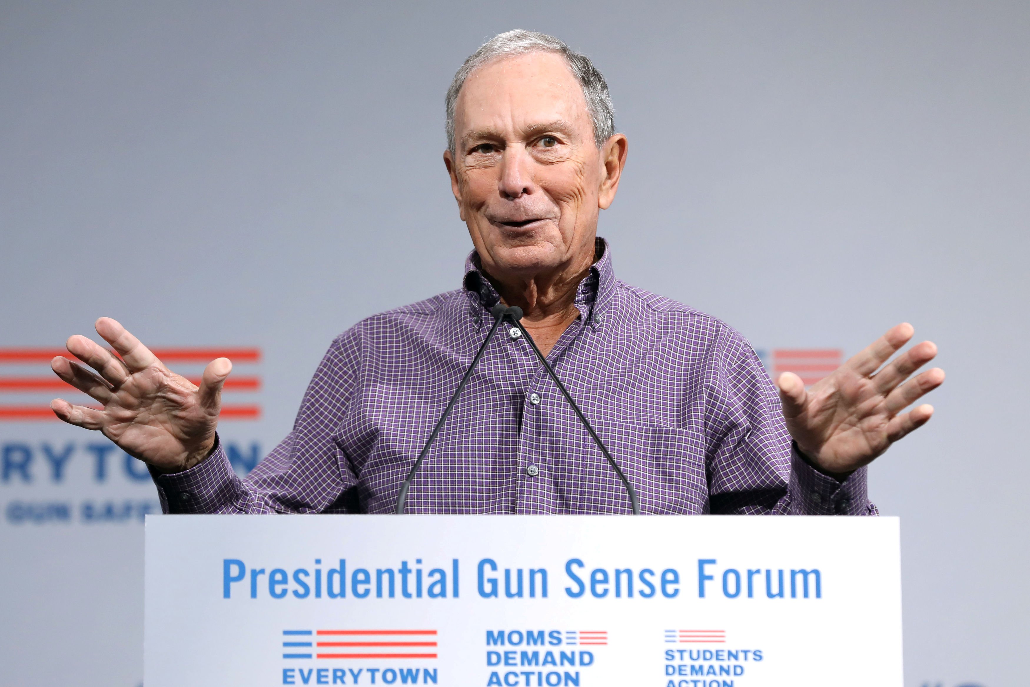 Michael Bloomberg
Autor: REUTERS