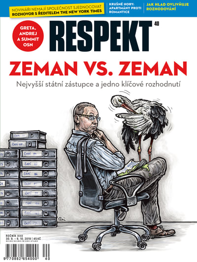 Obálka vydání 40/2019