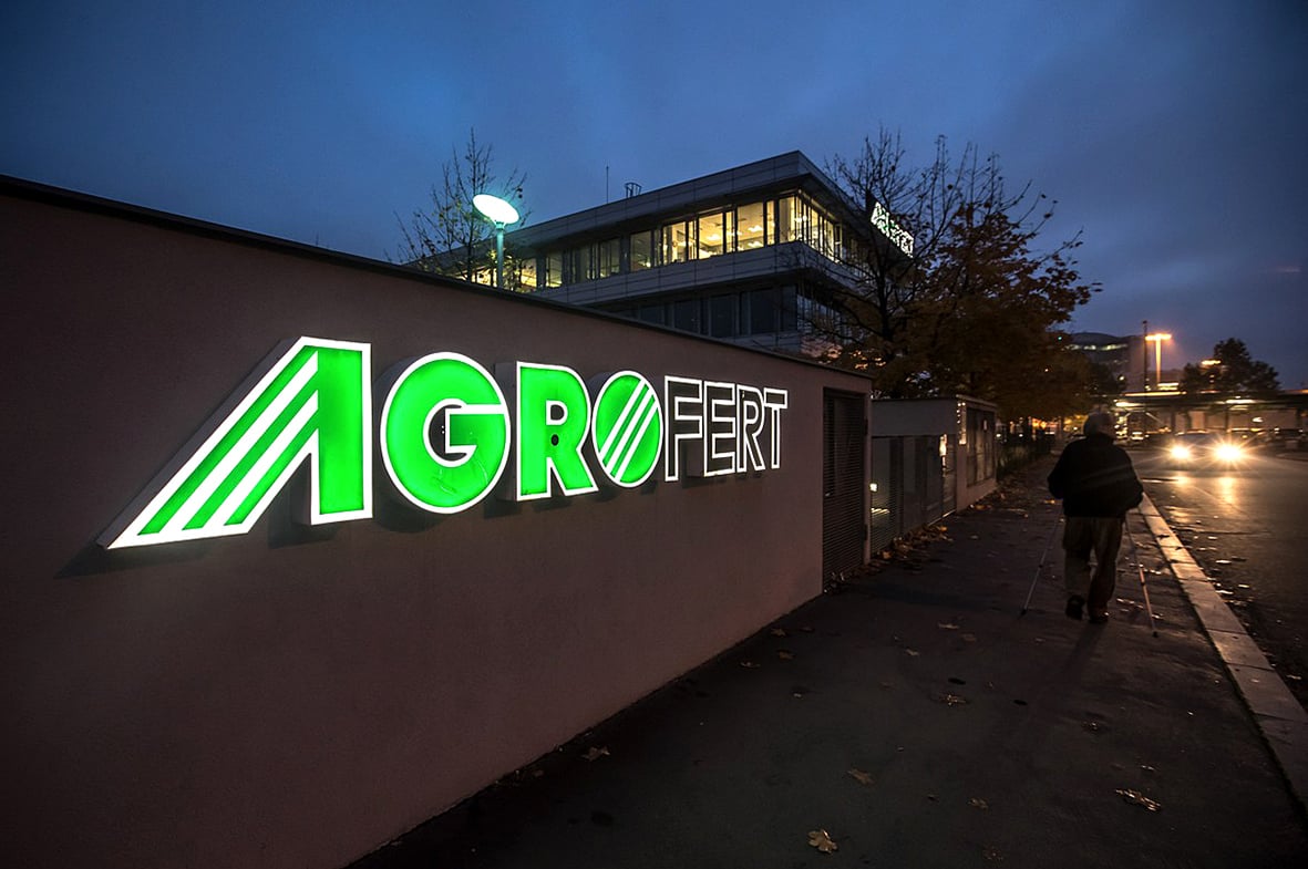 Agrofert 
Autor: Martin Divišek