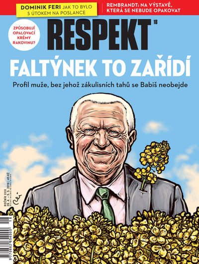 Obálka vydání 18/2019