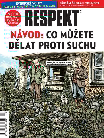 Obálka vydání 21/2019