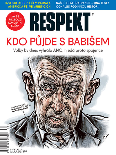Obálka vydání 31/2021