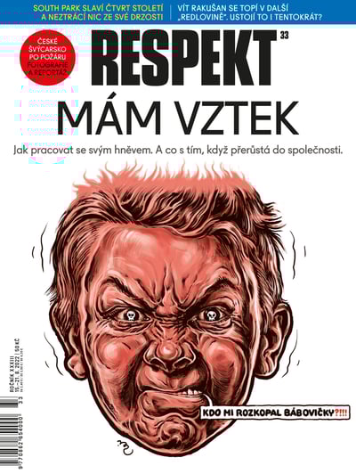 Obálka vydání 33/2022