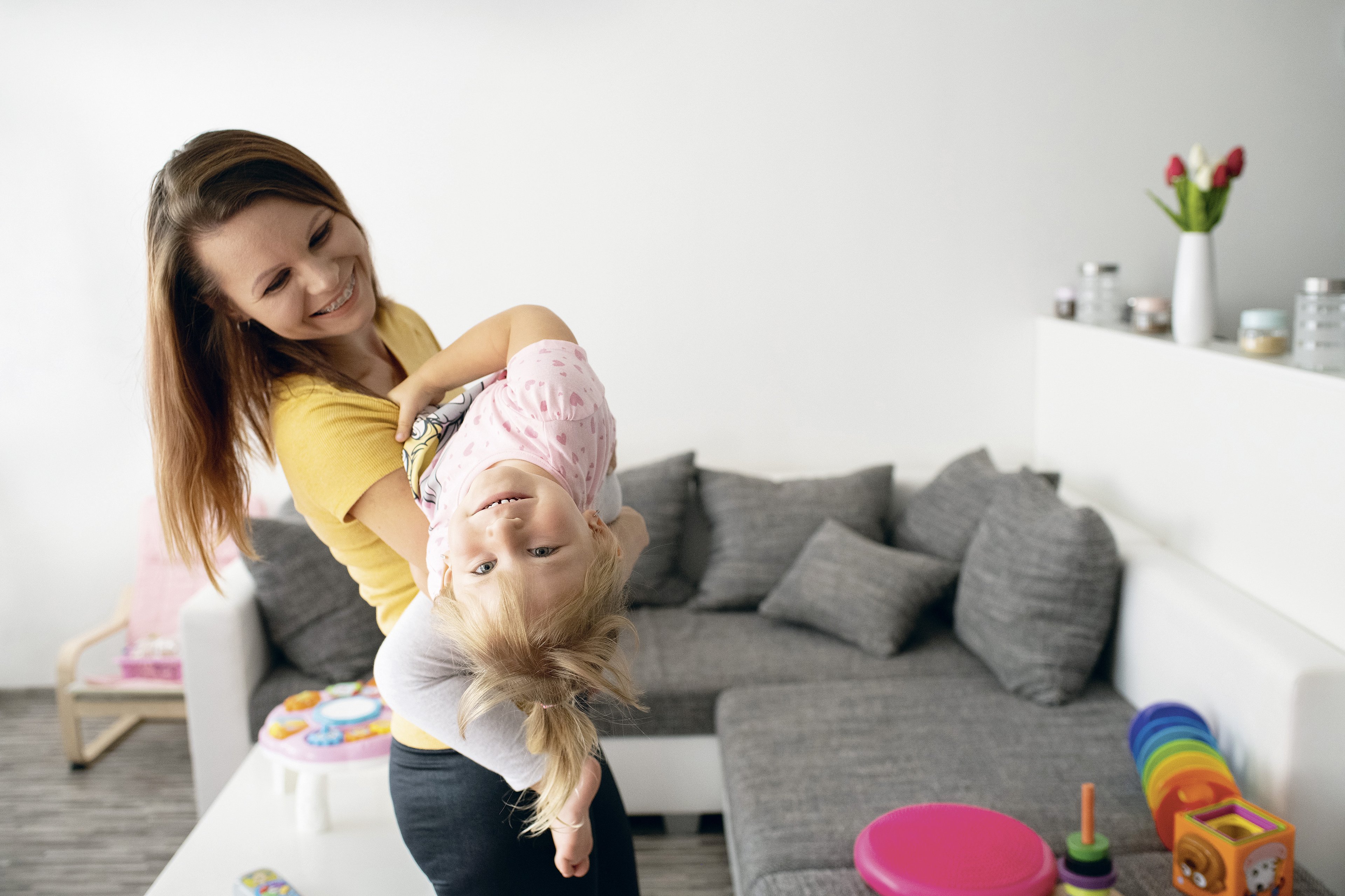Příště už ji neopustím.
(Kateřina Pacholíková s dcerou Lily)
Autor: Matěj Stránský