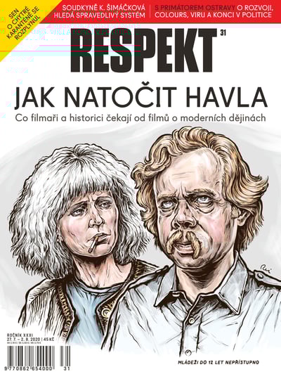 Obálka vydání 31/2020