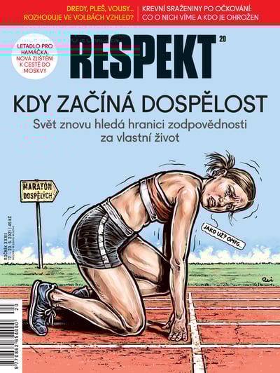 Obálka vydání 20/2021