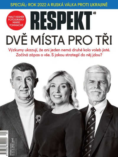 Obálka vydání 49/2022