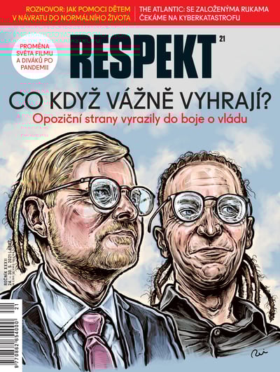 Obálka vydání 21/2021