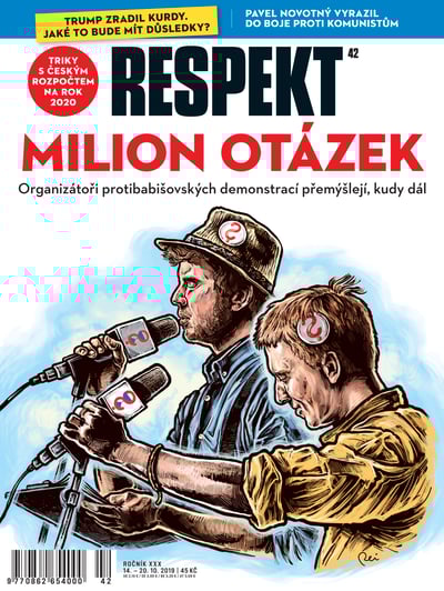 Obálka vydání 42/2019