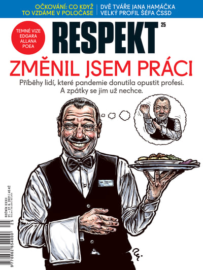 Obálka vydání 25/2021