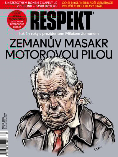 Obálka vydání 1/2023