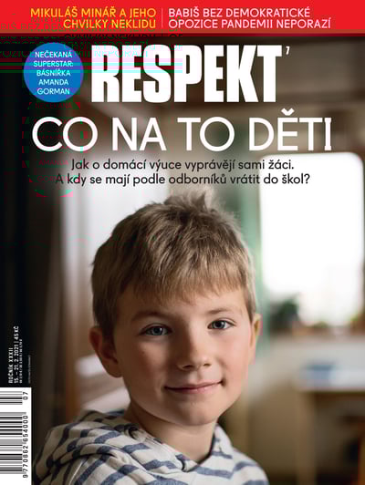 Obálka vydání 7/2021