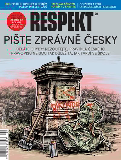Obálka vydání 29/2020