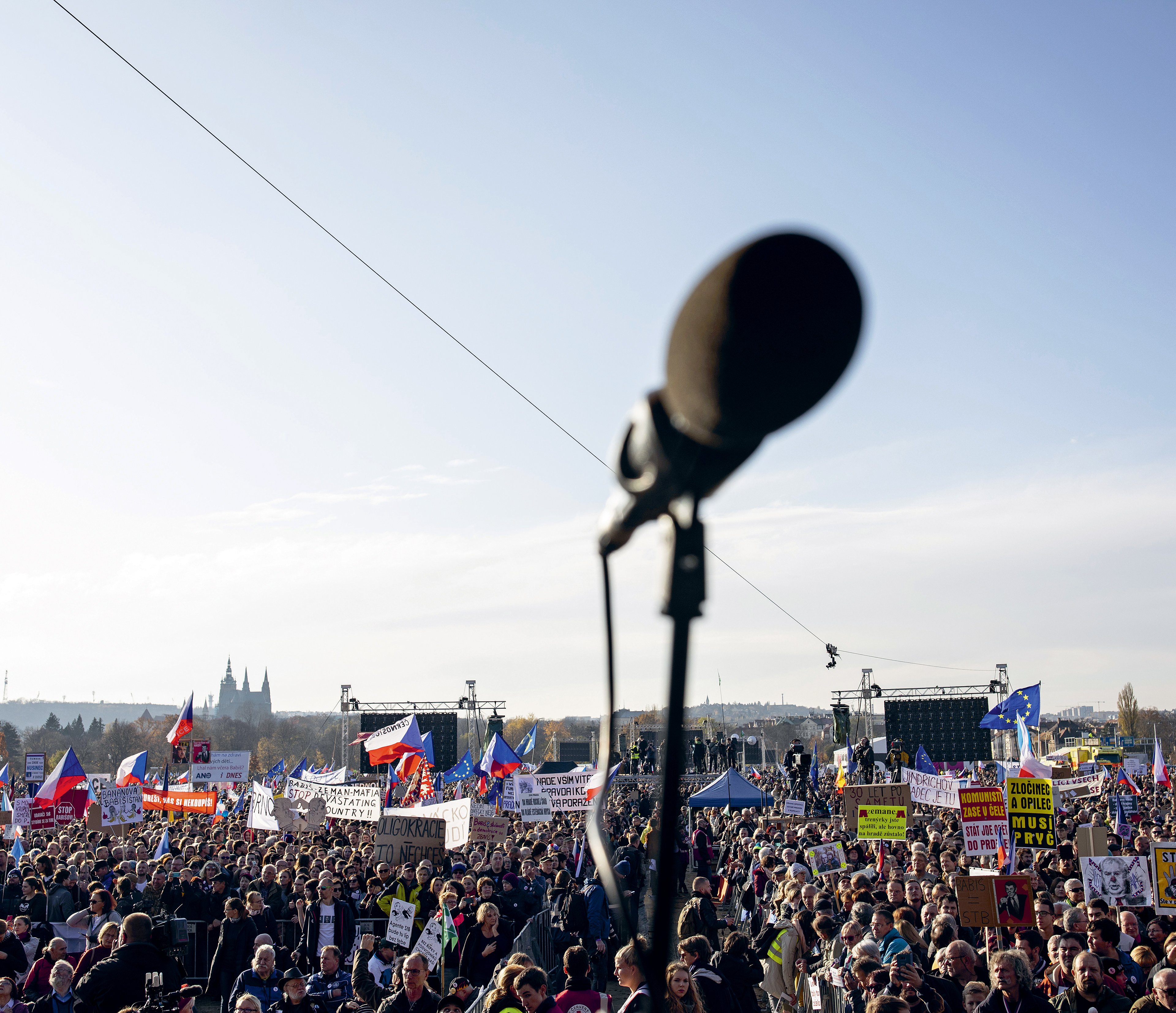 Nová strana proti Babišovi