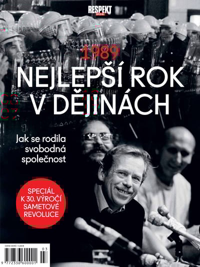 Obálka vydání Speciál III/2019