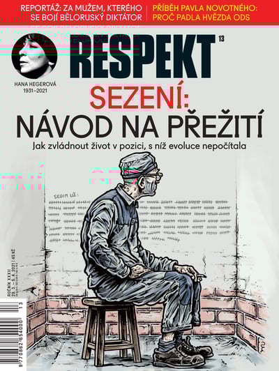 Obálka vydání 13/2021