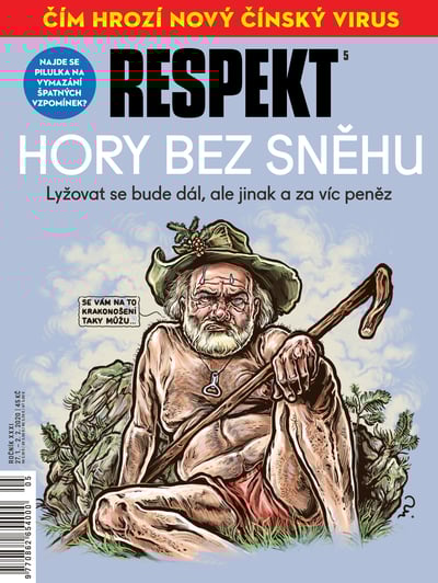 Obálka vydání 5/2020