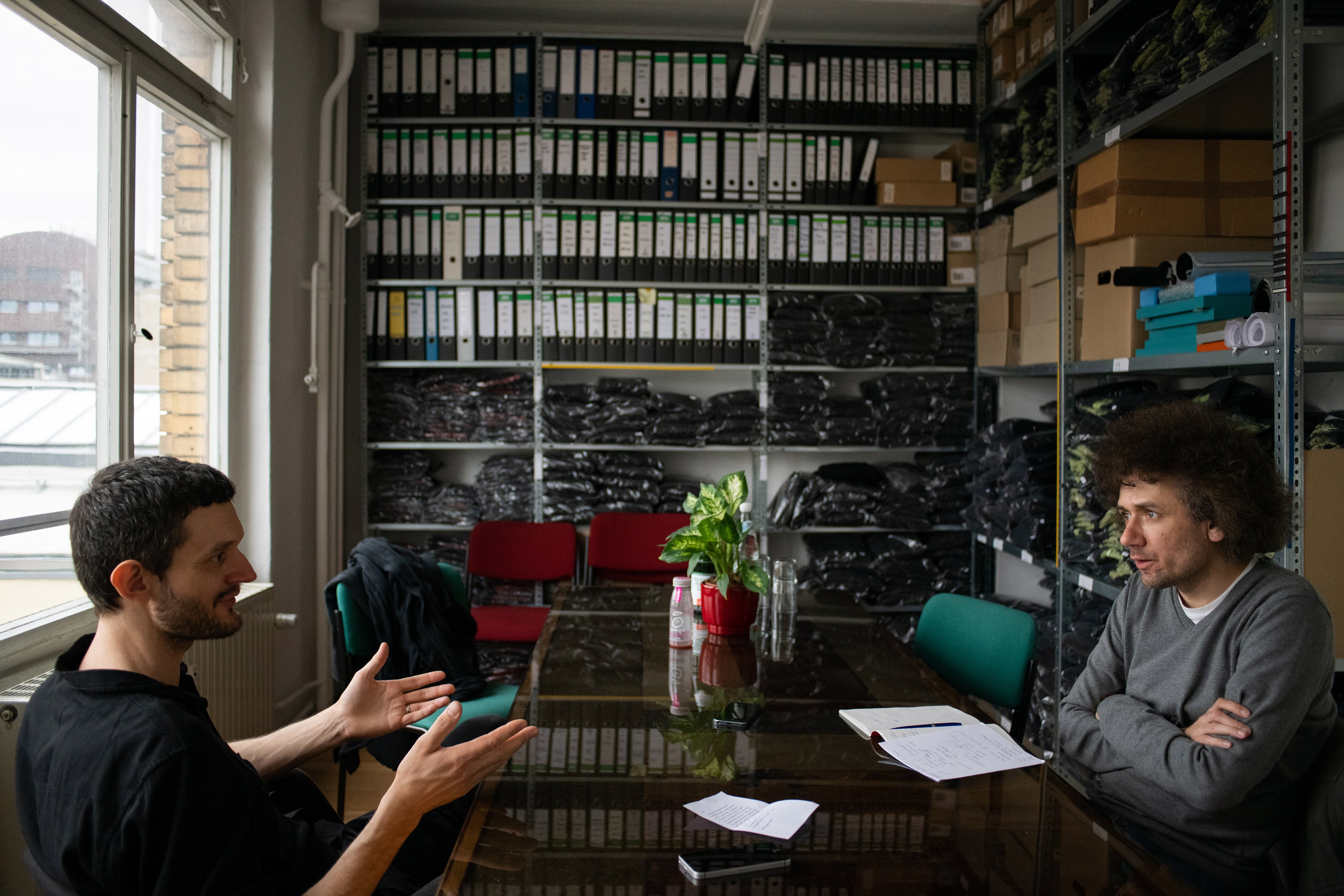 Pavel Turek a Apparat, Berlín, březen 2019
Autor: Matěj Stránský