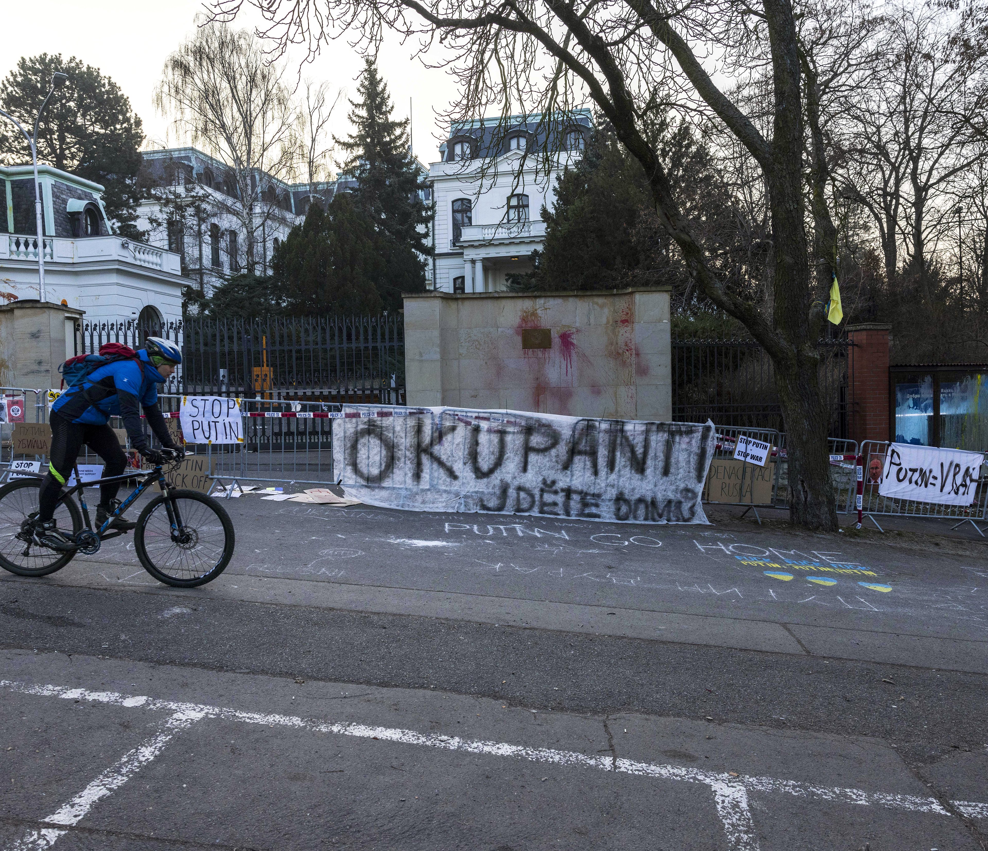 Putinovy peníze v Česku