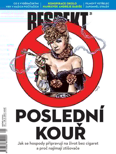 Obálka vydání 21/2017