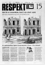 Obálka vydání 15/1995