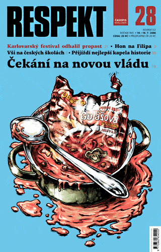Obálka vydání 28/2006