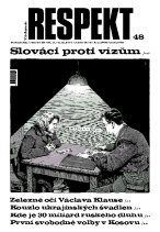 Obálka vydání 48/2001