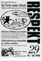 Obálka vydání 29/1993