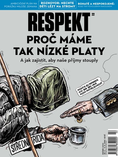 Obálka vydání 22/2016