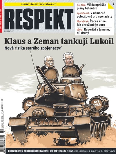 Obálka vydání 7/2010