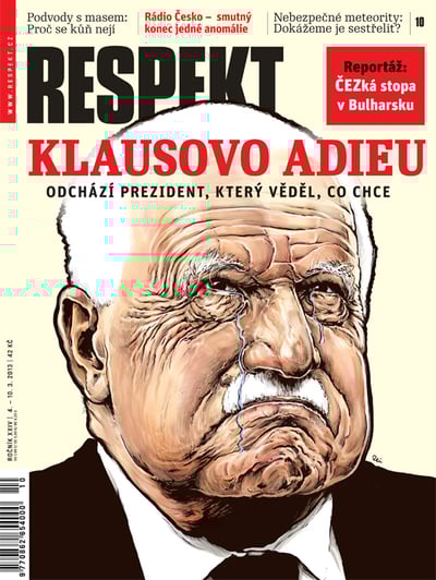 Obálka vydání 10/2013