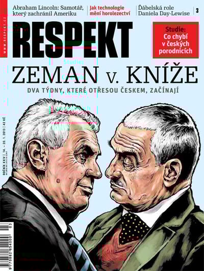 Obálka vydání 3/2013