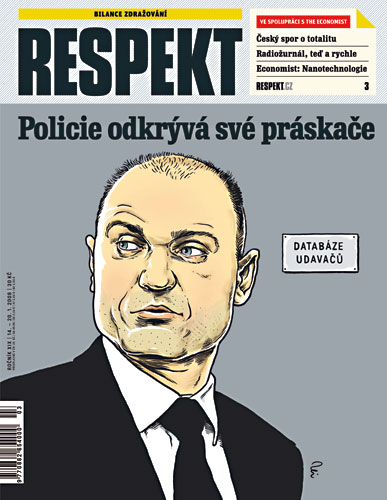 Obálka vydání 3/2008