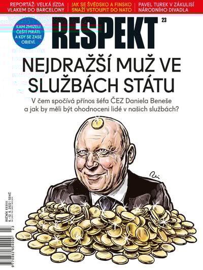 Obálka vydání 23/2022