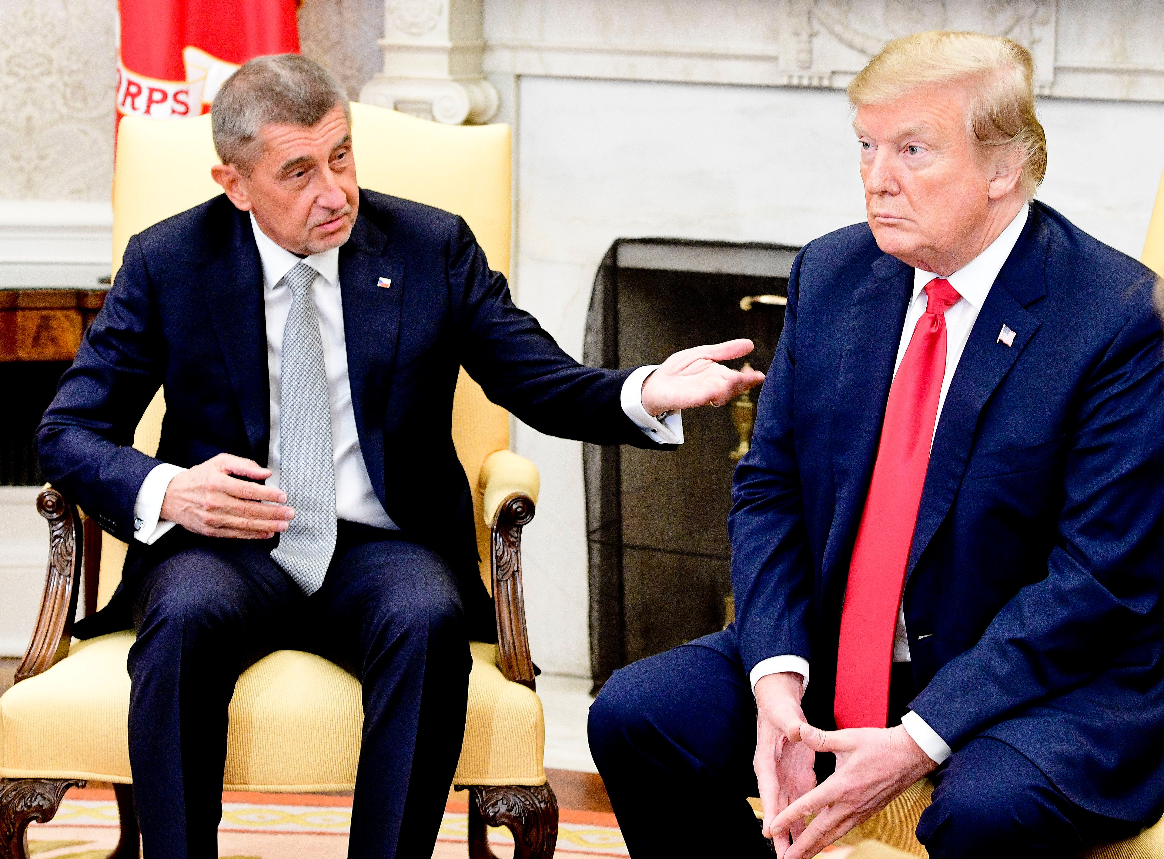Babiš a Trump, 2019
Autor: Vondrouš Roman