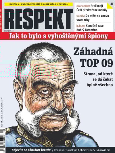 Obálka vydání 35/2009