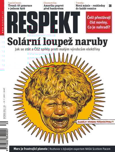 Obálka vydání 30/2011