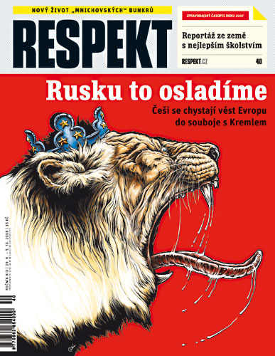Obálka vydání 40/2008