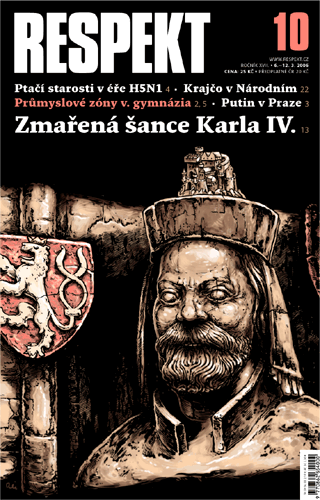 Obálka vydání 10/2006
