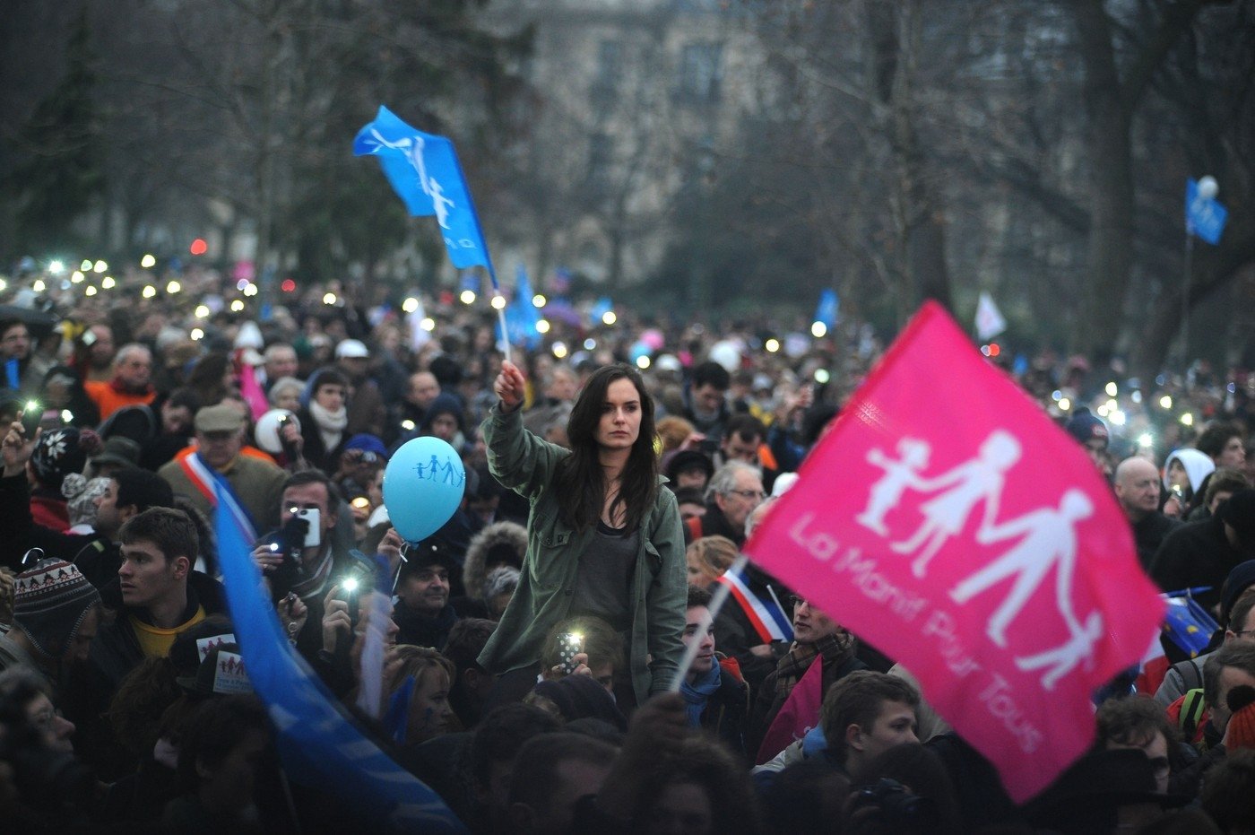 Demonstrace v Paříži
Autor: Profimedia.cz